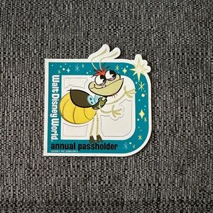 Walt Disney World Ray Annual Passholder Magnet